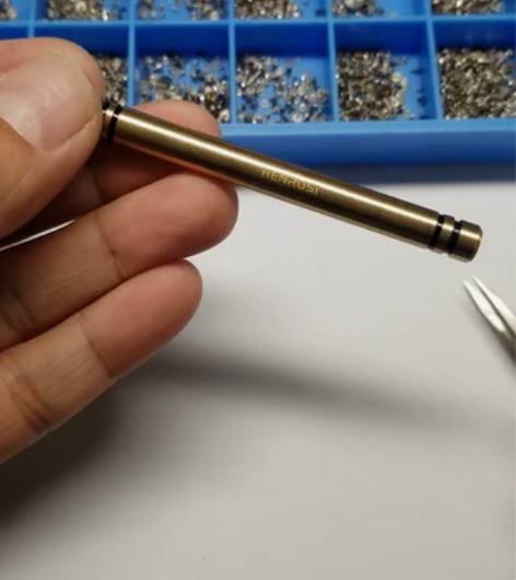 修表工具  螺丝拿子  铜柄  手表螺丝截...