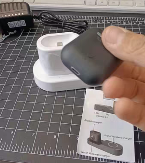 无线充电底座 手机无线充电 无线手表充电 ...