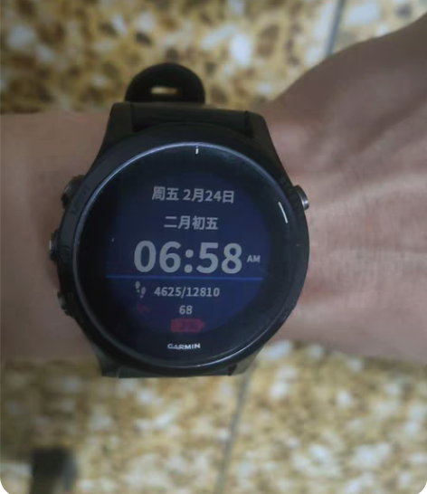 佳明945手表，当时购买价格4998 感兴...