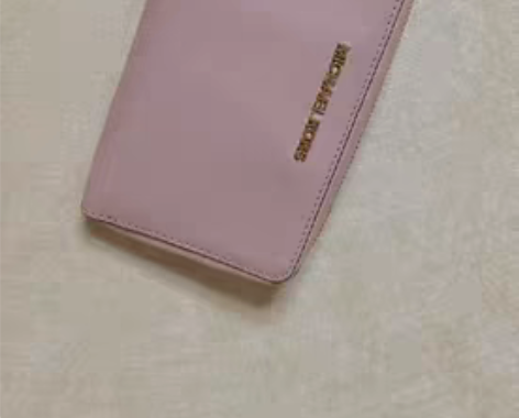 包邮MK女士长款钱包卡包 几乎全新！ 店内...