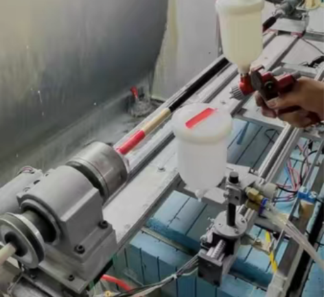 台球球杆烤漆，包皮把，全国接单中。 感兴趣...