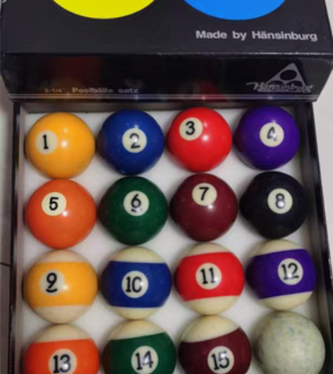 包邮台球，9成新 感兴趣的话点“我想要”和...