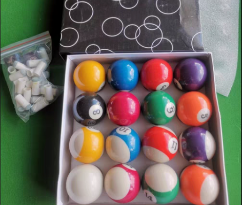 52㎜黑八台球仔,东莞望牛墩自提,如需发快...