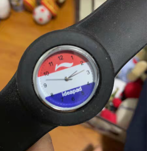 包邮联想20周年李宁合作款手表功能正常 品...