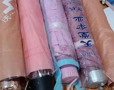 包邮有五把闲置的天堂伞，喜欢的小伙伴私信我...