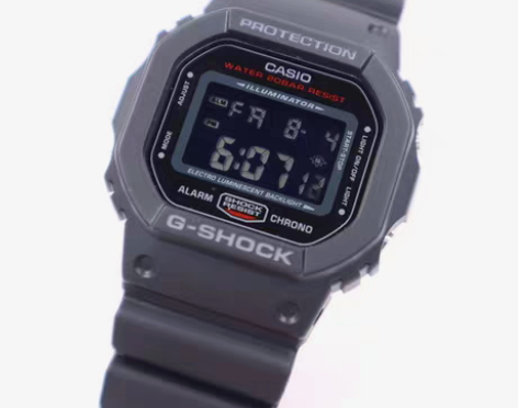 包邮卡西欧 男士时尚防水小方块运动手表石英...