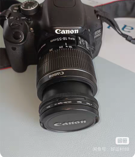 包邮佳能EOS600D数码单反相机入门机套...