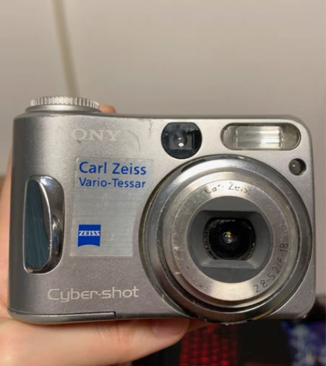 索尼dsc-s60数码相机 ccd复古相机...