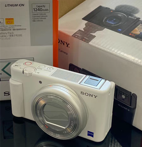 包邮Sony/索尼ZV-1 白色官网入  ...