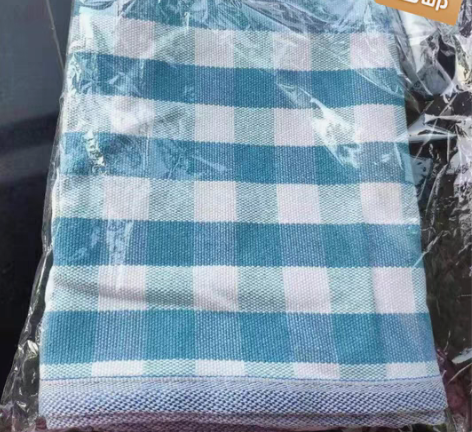 尾货清仓 老粗布枕巾买一件送一件 纯棉高档...