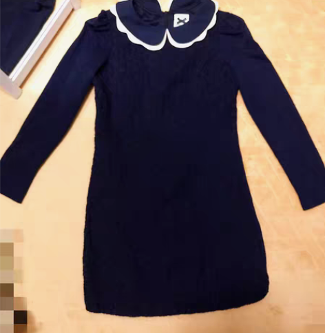 包邮拉夏贝尔连衣裙1专柜正品，155码，九...