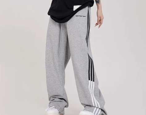 包邮Lee Cooper美式高街条纹拼接卫...