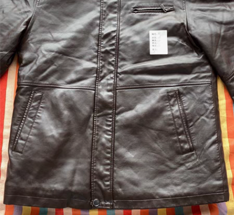 包邮全新毛皮衣 品相很好 华夏袋鼠龙皮衣 ...