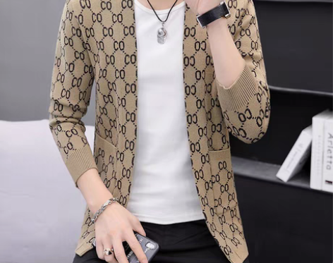 包邮啄木鸟正品秋冬潮毛衣男开衫潮流男士毛衣...