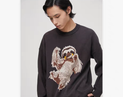 转卖UR2020冬季男女同款针织MV47R...