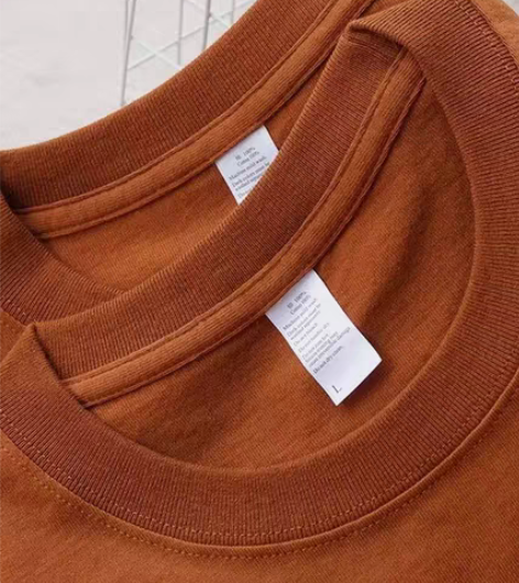 包邮清仓厚实300G重磅纯棉全新长袖T恤打...