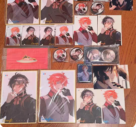 【出】 原神同人谷 公钟盘水岩盘 默认微瑕...