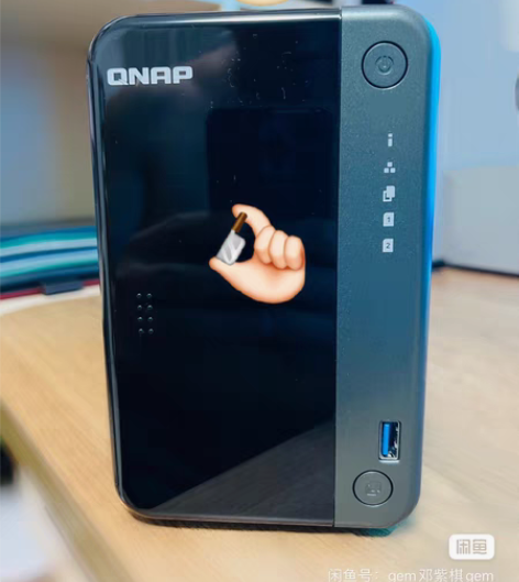 个人自用转让 NAS威联通TS-253D ...