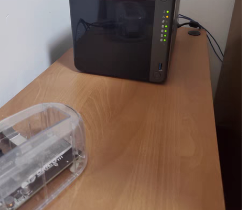 自用威联通TS-453D，一手自用，箱说全...