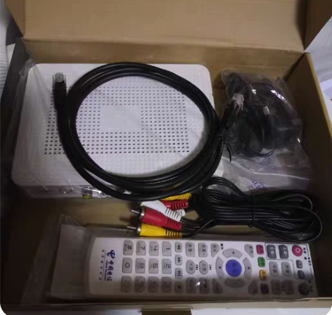 华为EC1308网络电视机顶盒，原包装，电...