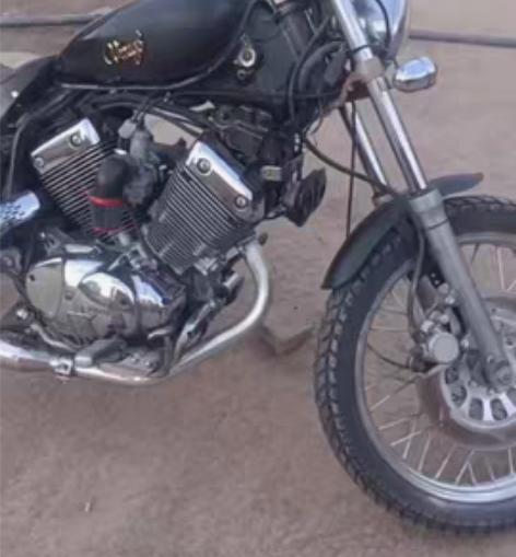 雅马哈天王400轴传动，冷热好启动 感兴趣...