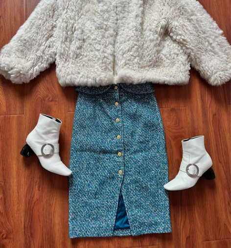 转卖NEEDLE【时间证人】秋冬季米白色平...