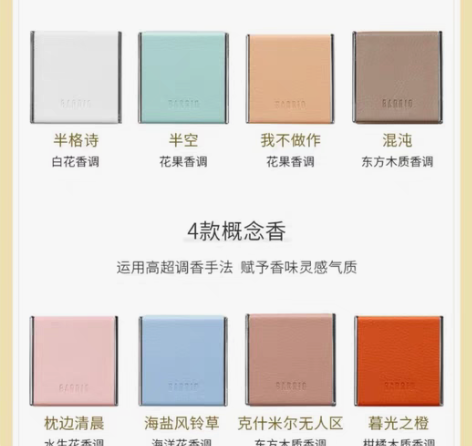 包邮巴莉奥小羊皮香水【全新未拆封】 香水正...