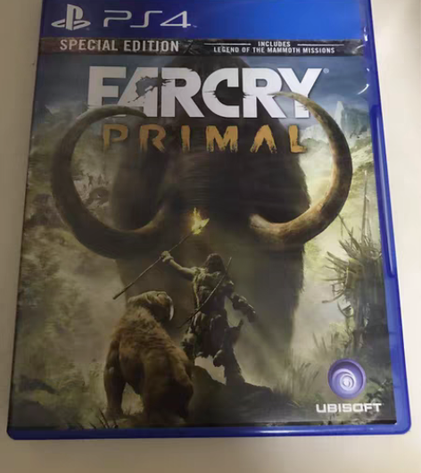 包邮ps4游戏，孤岛惊魂，极地战壕，野蛮起...