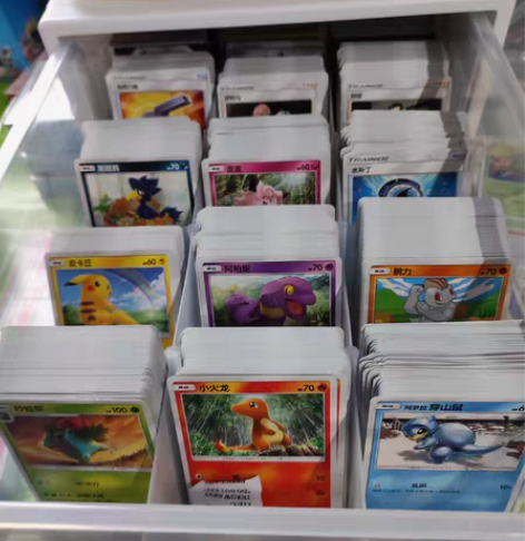 收以下宝可梦简中普卡、球闪，大量。gx、s卡、chr、菱形卡...