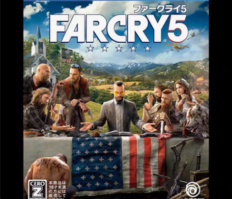 孤岛惊魂5 Far Cry 5 数字下载版...