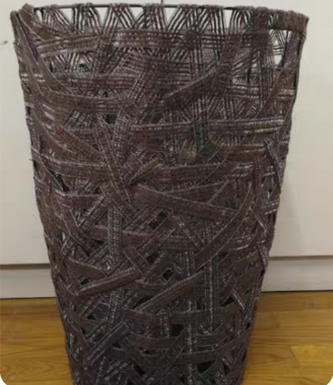 包邮3个出口编织储物收纳筐洗衣篮脏衣篓一大...