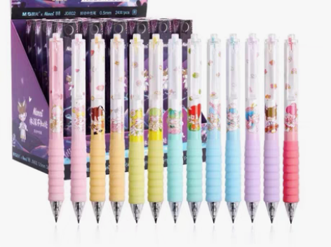 晨光限定nanci囡茜盲盒笔少女心与子成说...