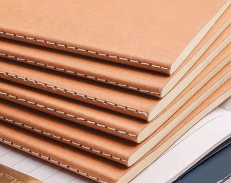 包邮【低价处理】牛皮纸笔记本子加厚学生笔记...