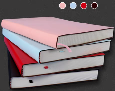 包邮仓库搬迁，亏本处理一批加厚超厚皮面笔记...