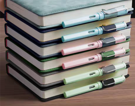 包邮【捡漏  A5笔记本子加厚360页插笔...