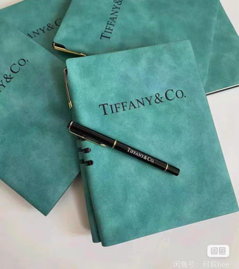 包邮蒂夫尼笔记本蒂芙尼笔记本签字笔 商务记...