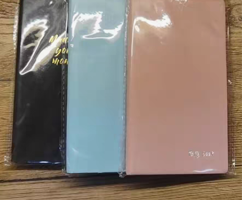 记账本手账明细账家庭记账本笔记本销售记账皮...