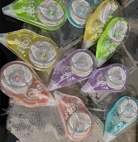 包邮包邮大容量修正带小学生高颜值涂改带修正...