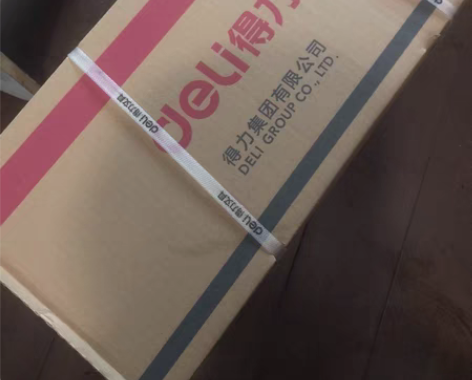 得力 档案盒 A4 厚度35mm 12个/...