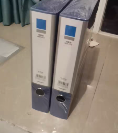 低价出得力档案盒，型号5683，A4-55...