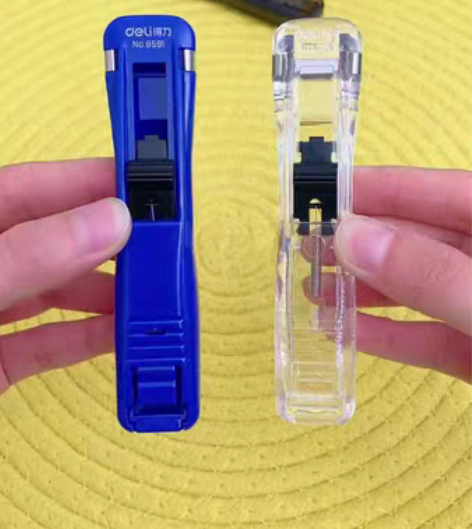 13.9元包邮得力推夹器试卷书籍装订成册工...