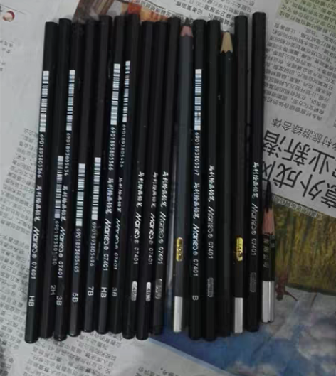 马利铅笔，有没有人要呐？出个价适合就出啦，...