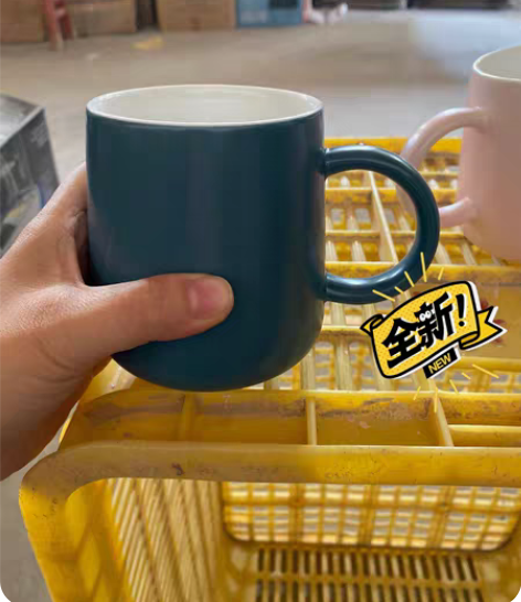 包邮陶瓷之都——潮州，自家工厂生产的陶瓷杯...