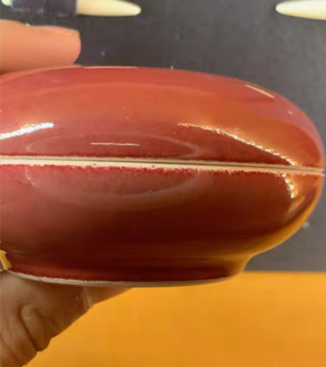 包邮康熙季红印泥盒 感兴趣的话点“我想要”...