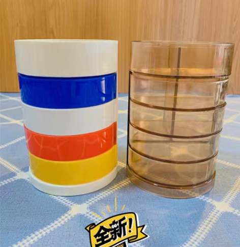 全新办公多功能四层塑料笔筒/笔座 全新办公...