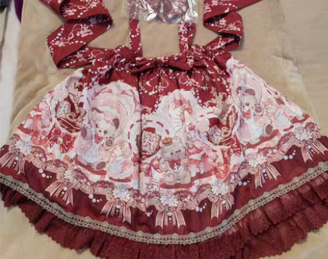 转卖全新honeyhoney lolita...