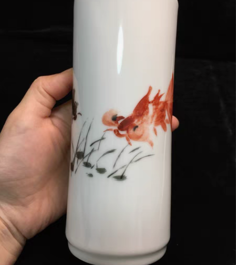 包邮几十年前的567红色文化瓷器 感兴趣的...