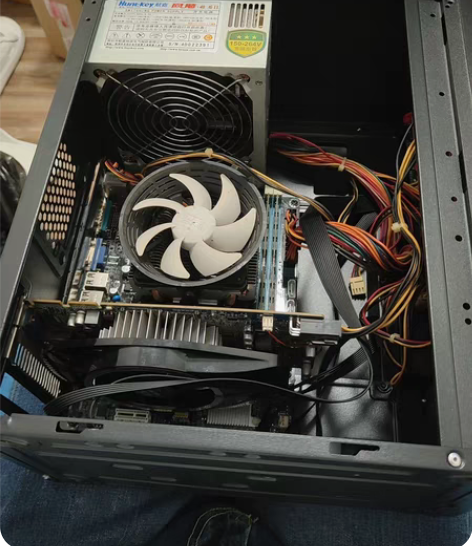 包邮电脑主机i5 2500，h61主板，8...