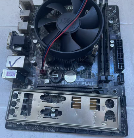 出电脑主机配件 主板处理器内存 显卡LOL...