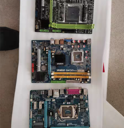 包邮铭瑄MS-A86FX，H61主板，G4...